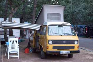 VW Westfalia un clásico