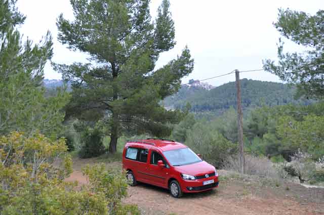 VW Caddy Maxi Tramper