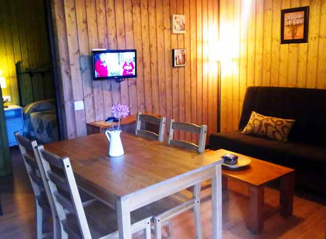 Vista del salón